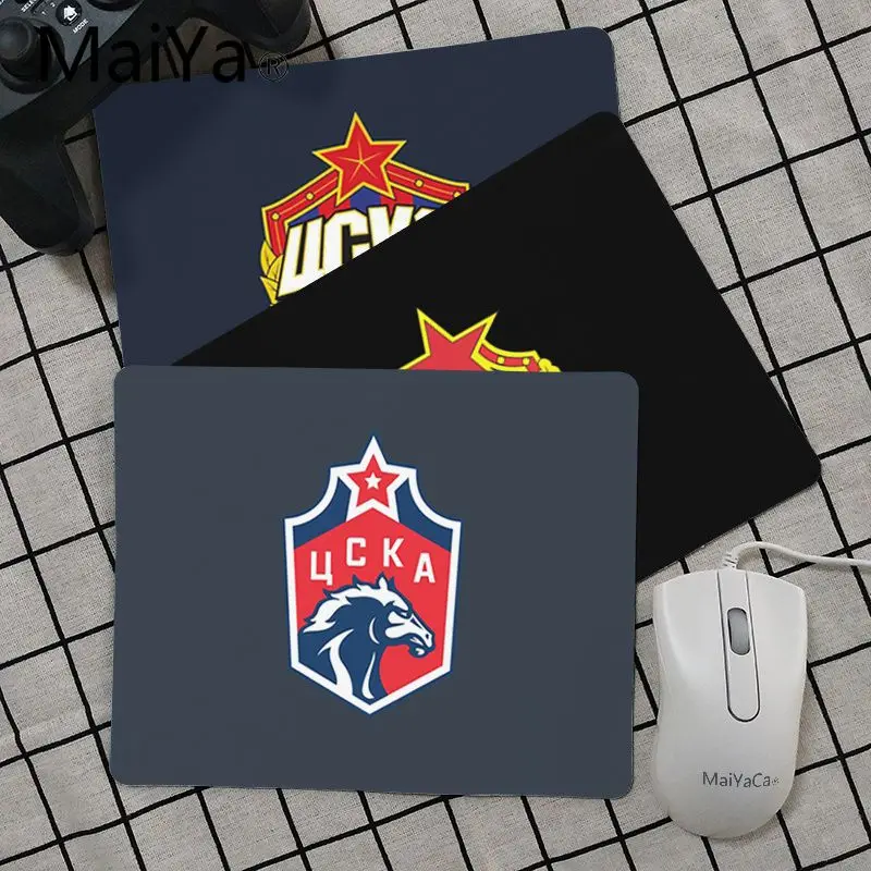 

Maiya Top Quality PFC CSKA Moscow Comfort Mouse Mat Gaming Mousepad Top Selling Wholesale Gaming Pad mouse