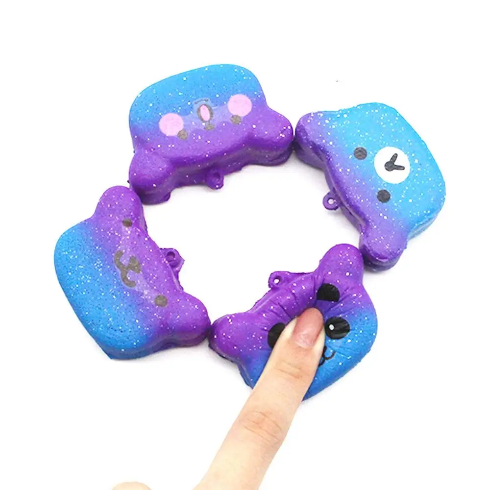 Красивый цвет смешивания облако слизь мягкое шпатлевка ароматизированный