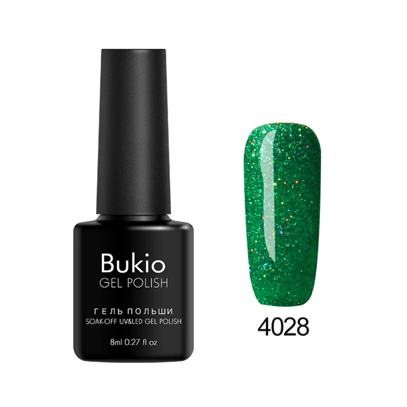 4028 Bukio неоновый Блестящий Гель-лак для ногтей долговечный замачиваемый стойкий УФ-Гель-лак Полупостоянный Счастливые цвета 19 цветов 8 мл - Цвет: 4028