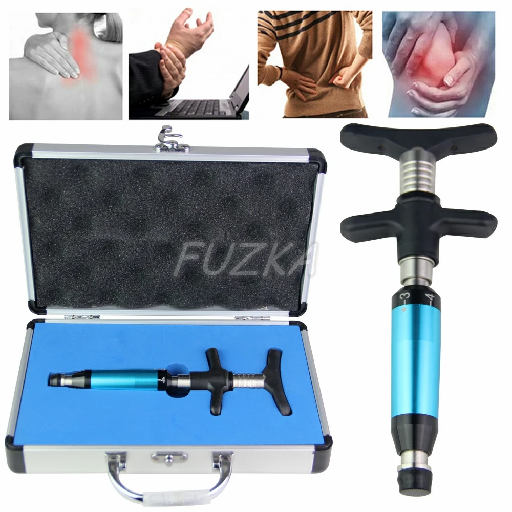 

New Chiropractic Adjusting Tool For Backbone Modulation And Adjustment 1 Heads Health Care Chiropractic Correction Gun Massager