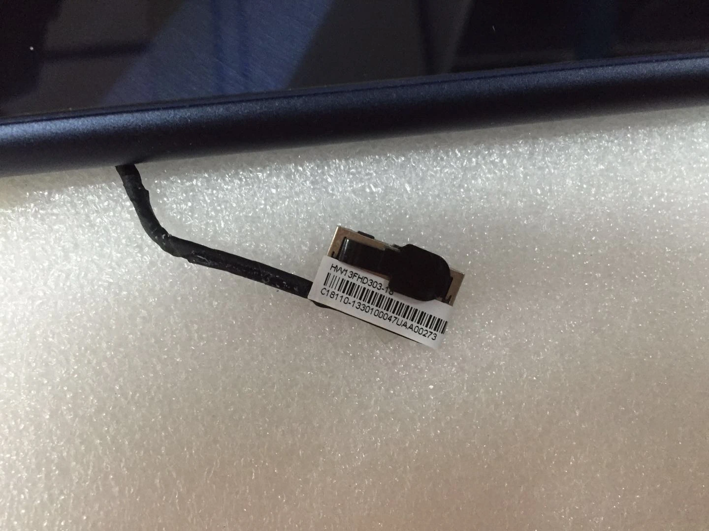Сенсорный ЖК экран в сборе 13 3 дюйма HW13FHD303 верхняя часть для Asus Zenbook UX302 UX302L