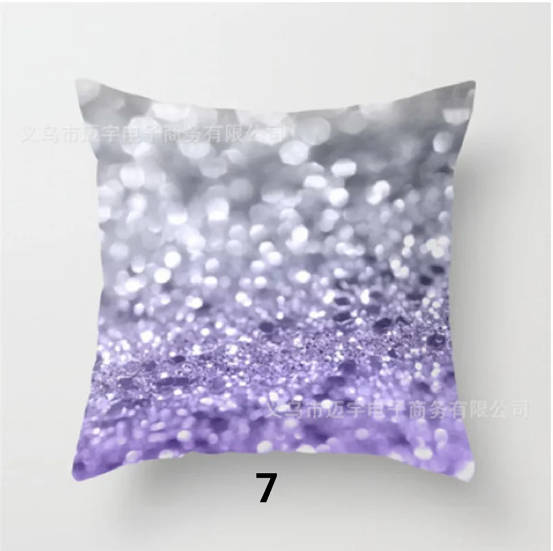 Чехол для подушки роскошный плюшевый декор модное украшение дома мягкий меховой