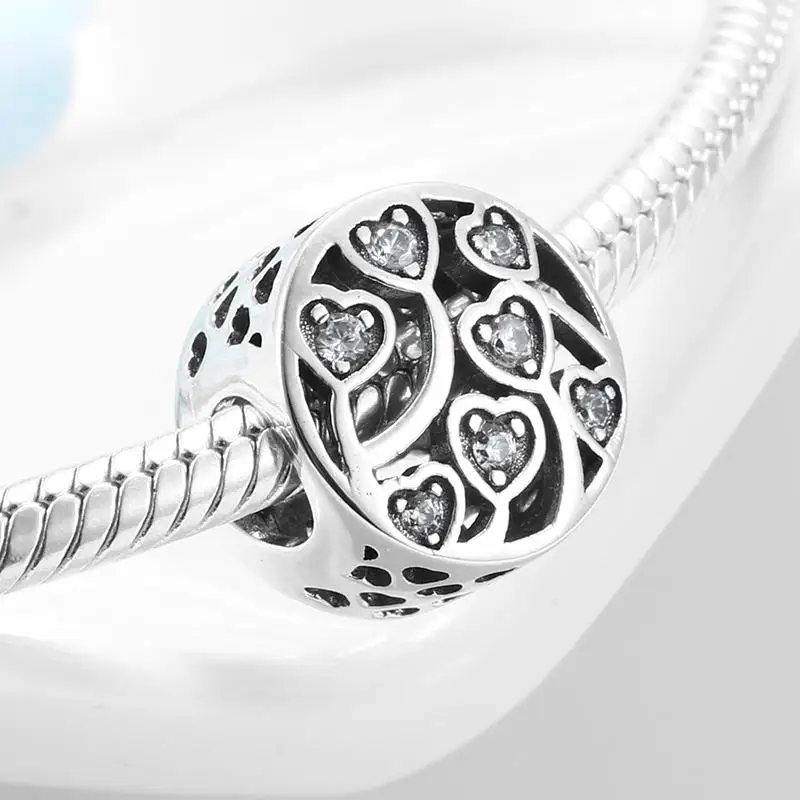 Подходит для оригинальный Европейский Браслеты с подвесками DIY ювелирных