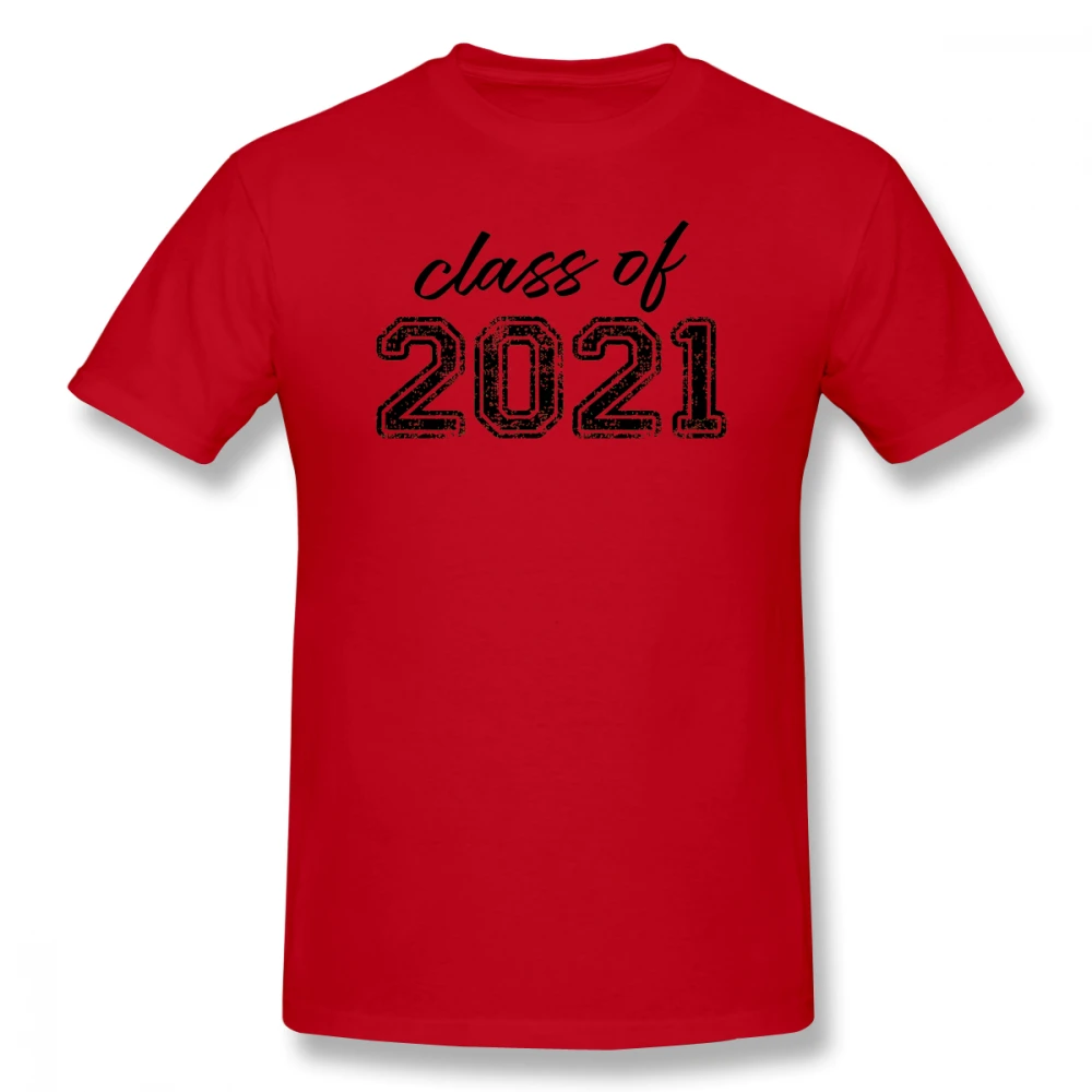 

100% cottonClass Of 2021 Funny Novelty Men Women Basic Short Sleeve T-Shirt R187 Tops Tees European Size