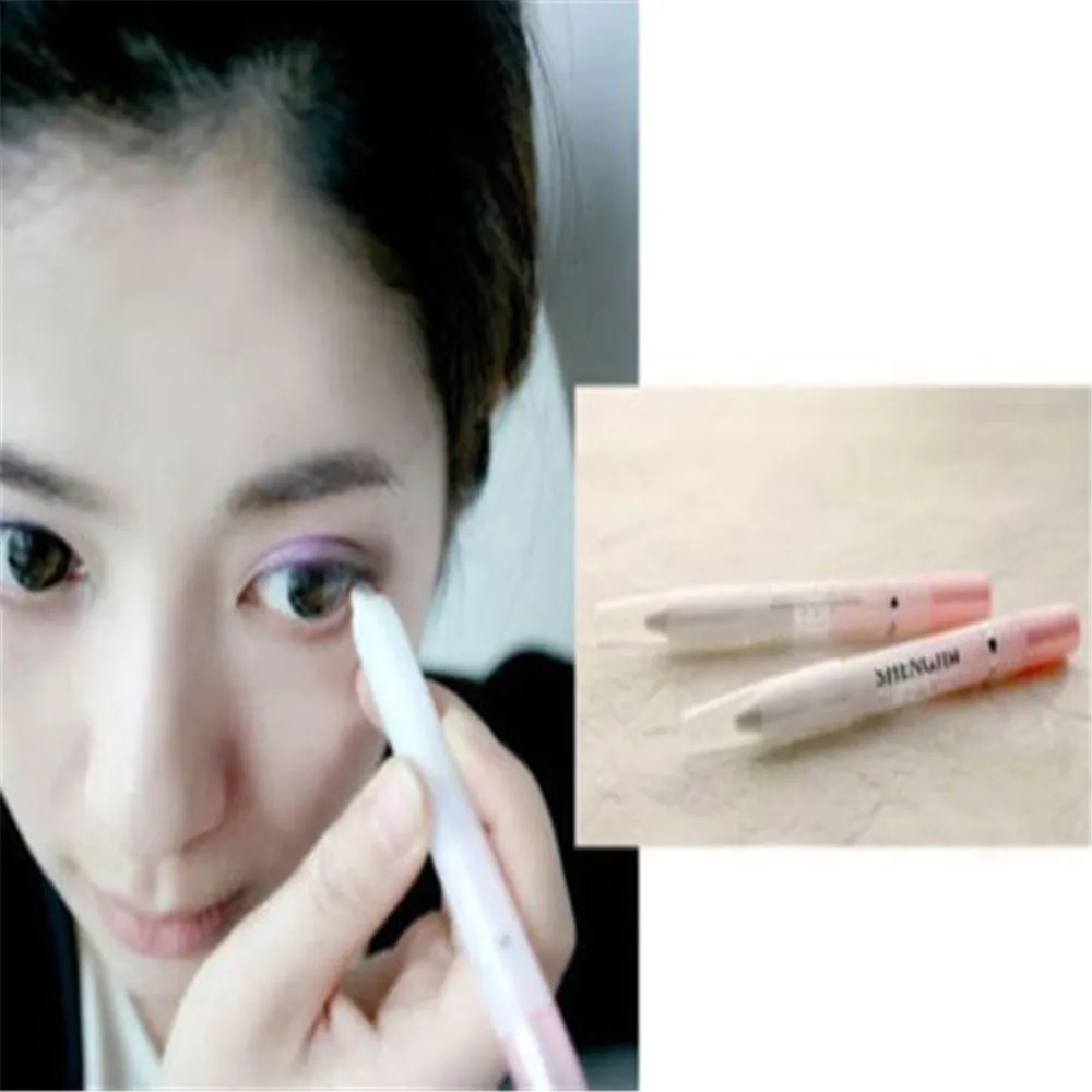 1 шт. жемчужно белые блестящие тени для век карандаш подводка глаз долговечная