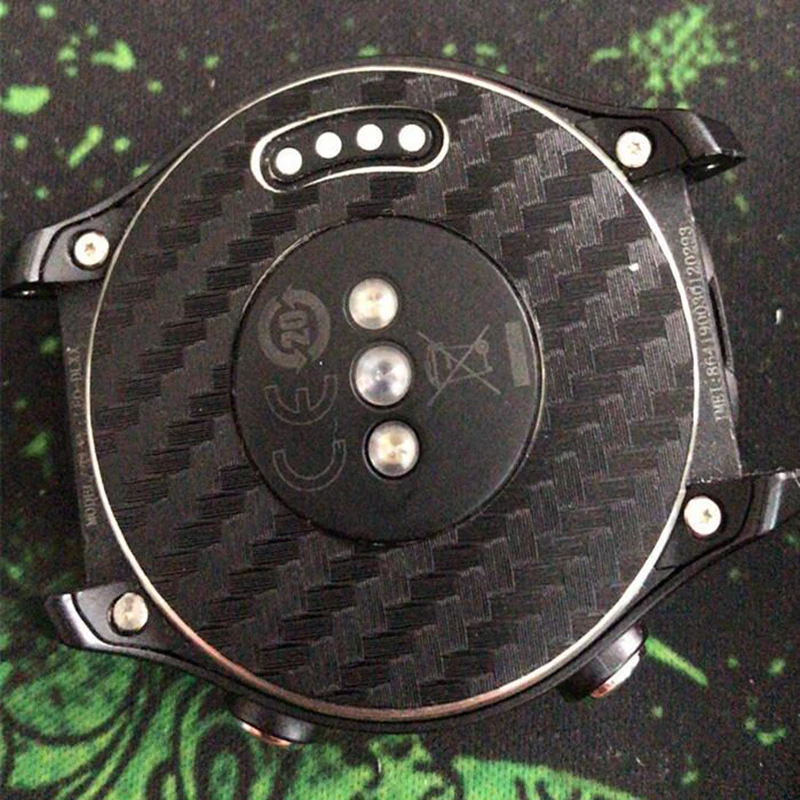 Защитная пленка из углеродного волокна для задней панели Huawei Watch GT 3/3pro/2e