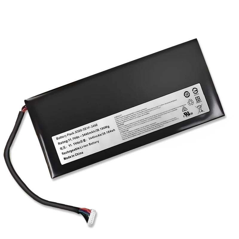 Новый Батарея для Hasee U45 UI41B U43 HXU4 серии X300 3S1P 3440 SSBS39 11 1 V мА ч|Аккумуляторы