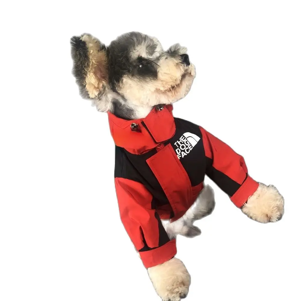 

Designer Dog Face Clothes, Autumn and Winter Pet Jackets, Schnauzer Pomeranian French Bulldog Yorkshire Down Jacket To Keep Warm