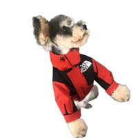 designer dog face clothes autumn and winter pet jackets schnauzer pomeranian french bulldog yorkshire down jacket to keep warm