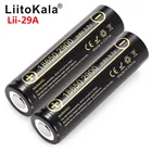 Liitokala Lii-29A 18650 3000 мАч аккумулятор 18650 2900 мАч 3,6 в разряд 20A, VP отдельные батареи, аккумулятор высокой мощности