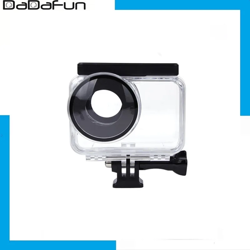 

Чехол для дайвинга Sunnylife для Insta360 One R 60m, водонепроницаемый чехол, водостойкий защитный чехол для Insta360 One R, аксессуары