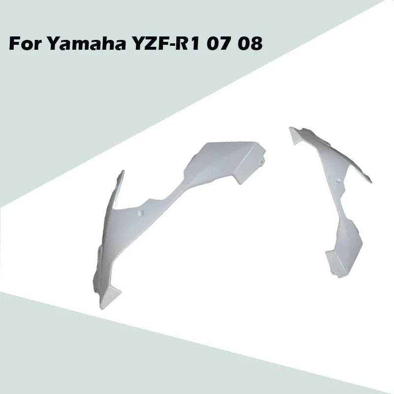 

For Yamaha YZF-R1 2007 2008 Unpainted Bodywork Under Side Cover ABS Injection Fairing Motorcycle Modified Accessories