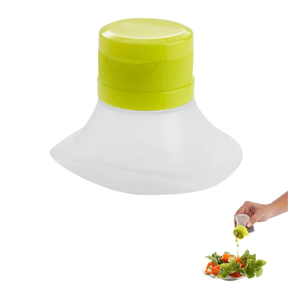 2019 Портативный силиконовые бутыль Диспенсер мини Соусники для соуса масло с