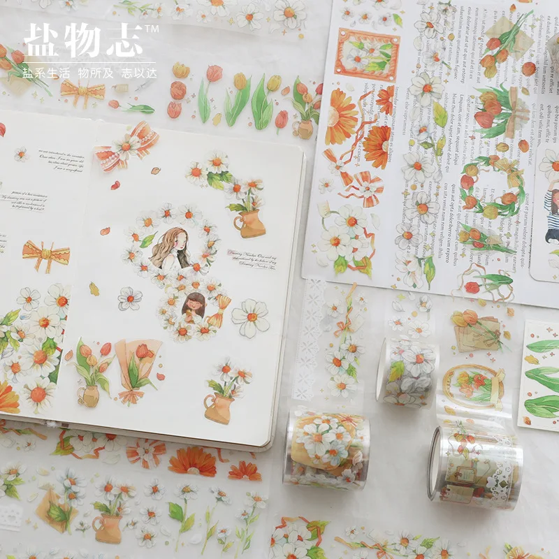 Прозрачная водонепроницаемая лента в стиле Ins для домашних животных ландшафта