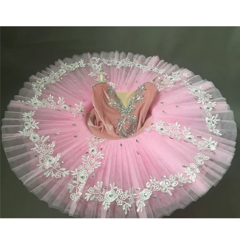 Фото Детское танцевальное платье балерины профессиональный костюм для взрослых