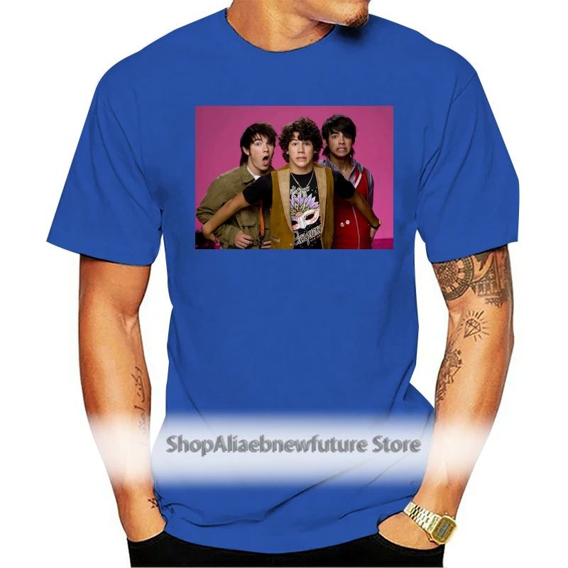 

Jonas Brothers T-Shirt Vintage Tee Shirt New Fashion Design For Men Women