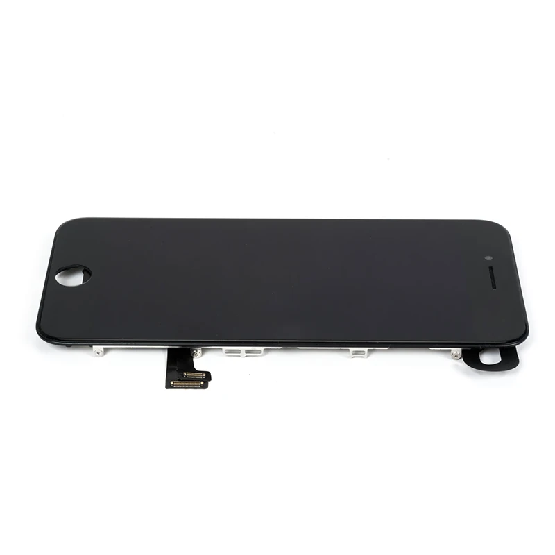 high quality aa full assembly lcd for iphone 7 3d touch screen digitizer assembly full set phone repair parts replacement free global shipping