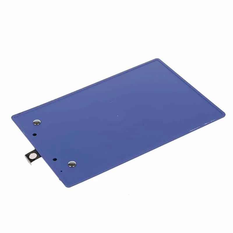 

Pad Clip Holder Folder Plastic Clipboard Blue Purplefor paper A6