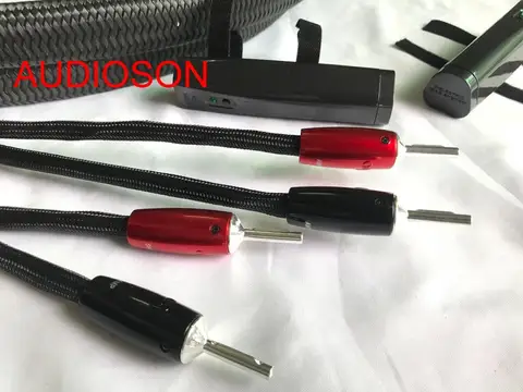 HI-End-AUDIOSON- WEL сигнальный акустический кабель с новым 72V углеродным DBS