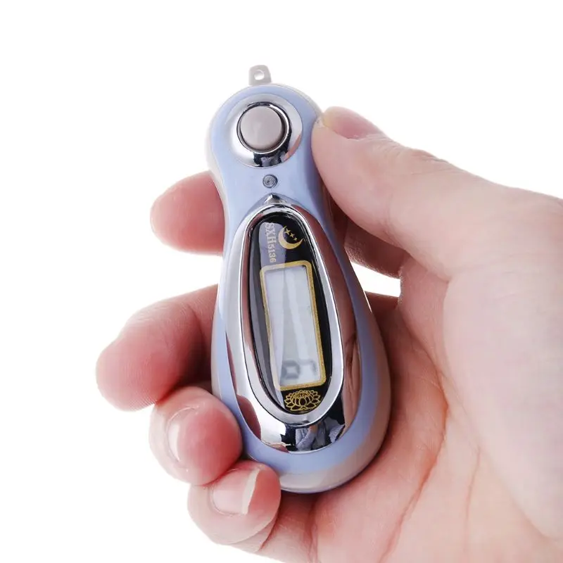 

LCD Display Electronic Digital Tally Counter MP3 Manual Counters With Lanyards