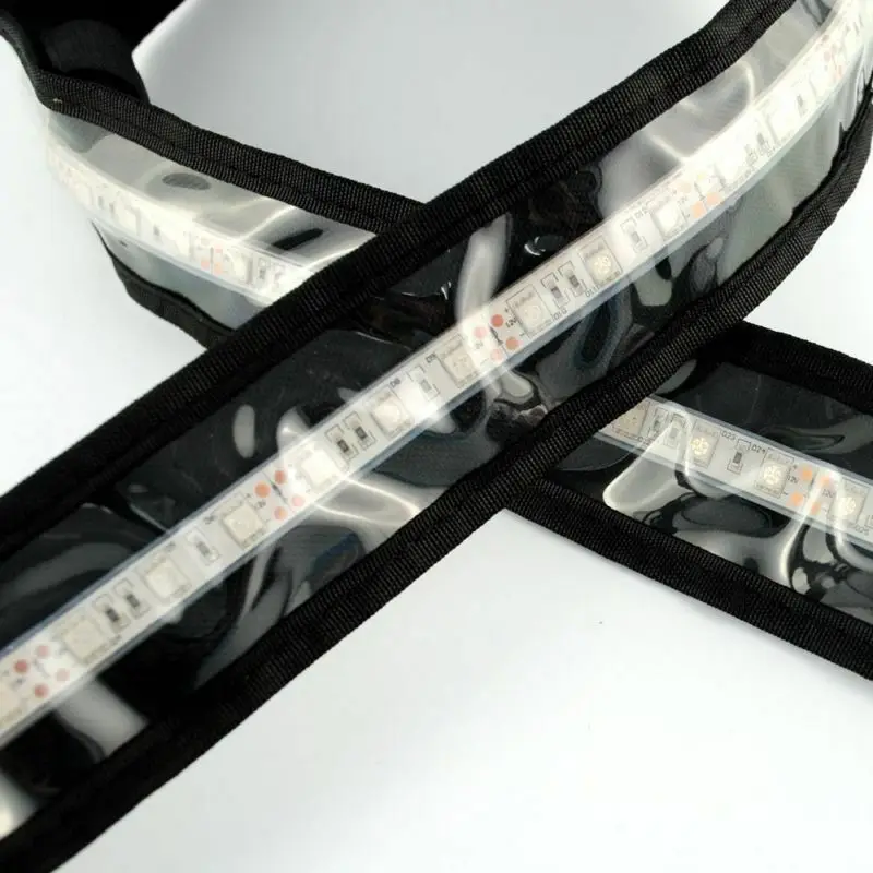 1 3 м светодиодный светильник для кемпинга белый гибкий диммер караван