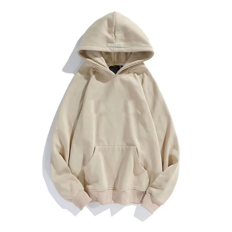 

2021 Mens Hoodies 3M Reflective Embroidery High Street Fashion Women Hoodie Loose Sweatshirt M-2XL