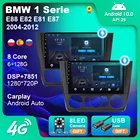 Автомагнитола для автомобилей BMW E88, E82, E81, E87, 2004-2012, Android