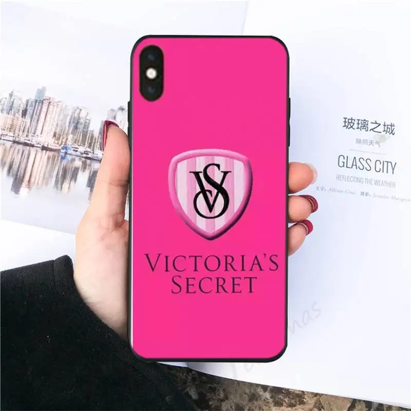 

Victor Iases Secret Soft Cover Phone Case For Iphone 6 6s 7 8 Plus XR X XS XSmax 11 12 Pro Mini Max
