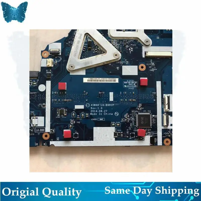 Оригинальная материнская плата для ноутбука I5 I3 с графическим процессором Acer