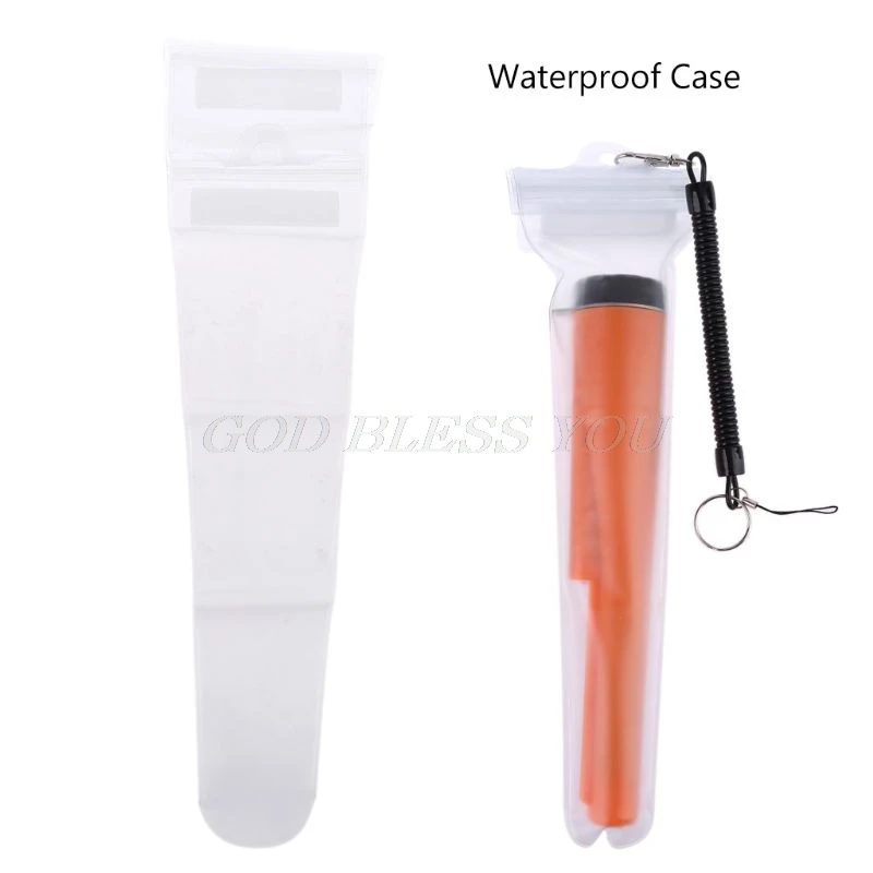 Водонепроницаемый Прозрачный чехол для металлоискателя Pro Прямая поставка |