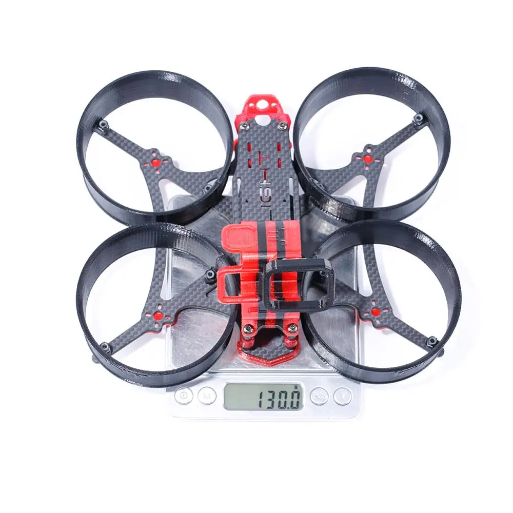 IFlight Megabee Banshee V2.1 рама 152 мм Колесная база с ТПУ 3D-принтом часть 3 мм рукоятка для помещений Gopro 4K видео фотография для радиоуправляемого дрона