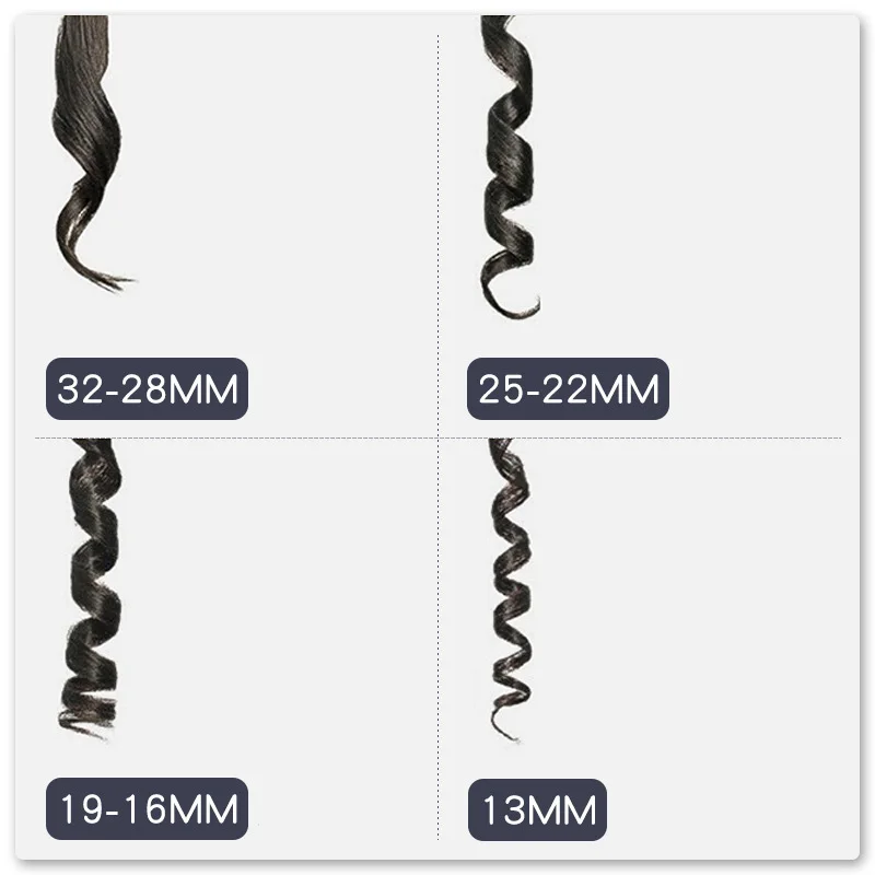 

Ceramic Styling Tools professional 13-32mm Hair Curling Iron Hair waver Pear Flower Cone Electric Hair Curler Roller Curling