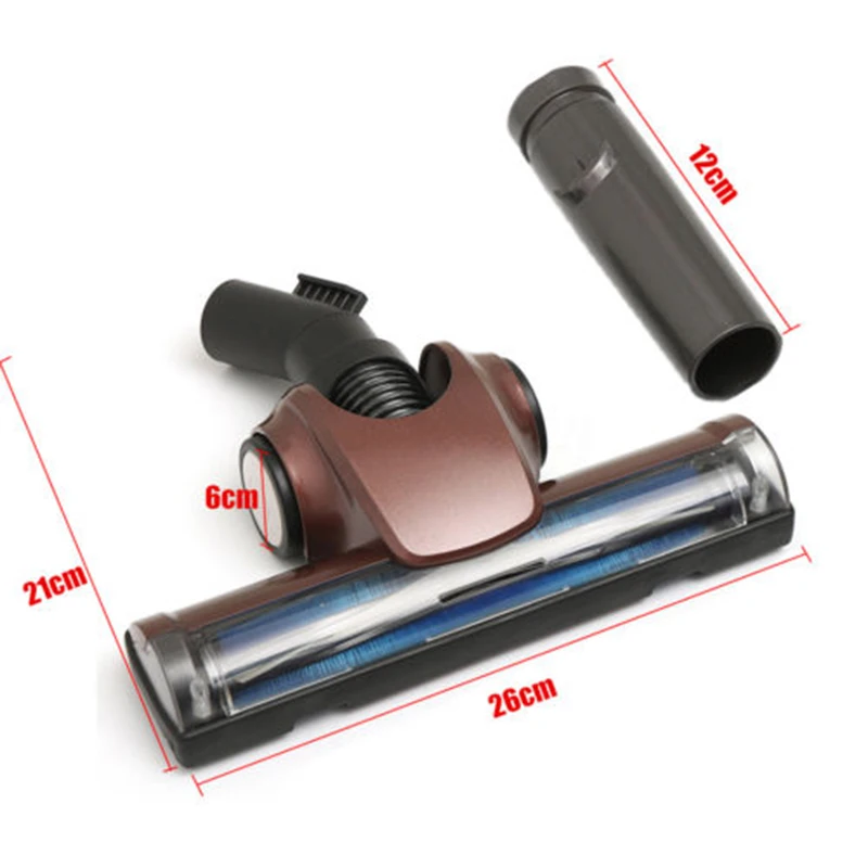 

Home Vacuum Air Driven Turbo Brush Tool for vacuum cleaner Port Inside Dia. 32mm