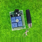 Универсальная беспроводная радиочастотная система дистанционного управления, 433 МГц, 315 МГц, 12 В, 24 В постоянного тока, 10 А, 4 канала, приемник, передатчик, освещение