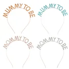 Новый аксессуар для волос для детской Вечеринки аксессуары для волос разноцветная головная повязка для будущей матери