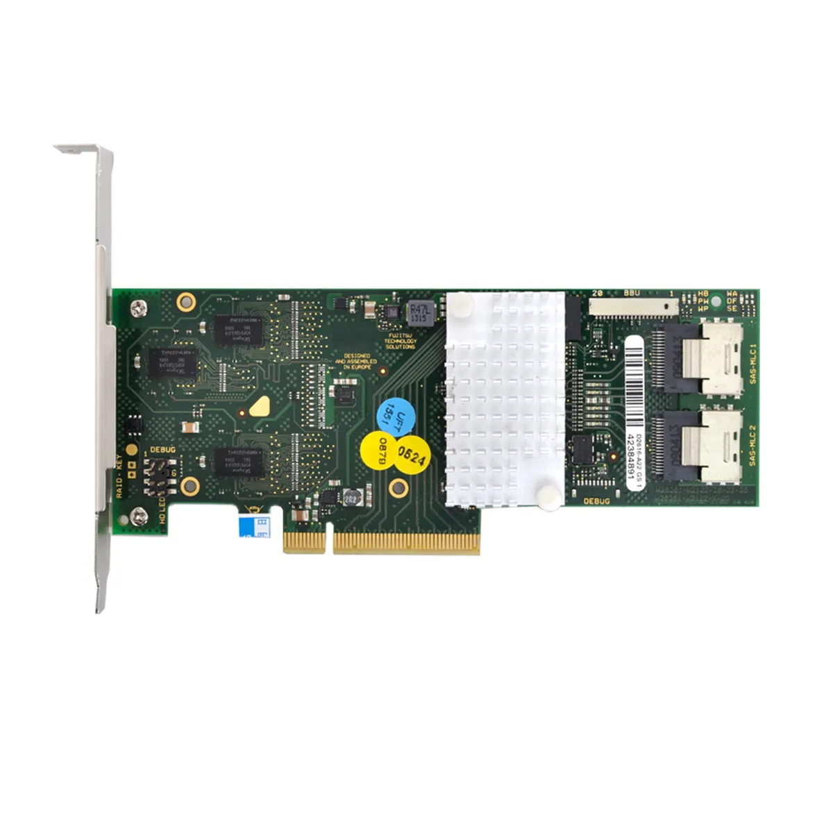 

Zihan CY PCI-E to D2616-A12 LSI 9261-8i SATA/SAS Raid 6Gbs 512MB Cache SFF-8087 6Gb RAID0.1.5.6 PCI-E 2.0 X8 Controller Card