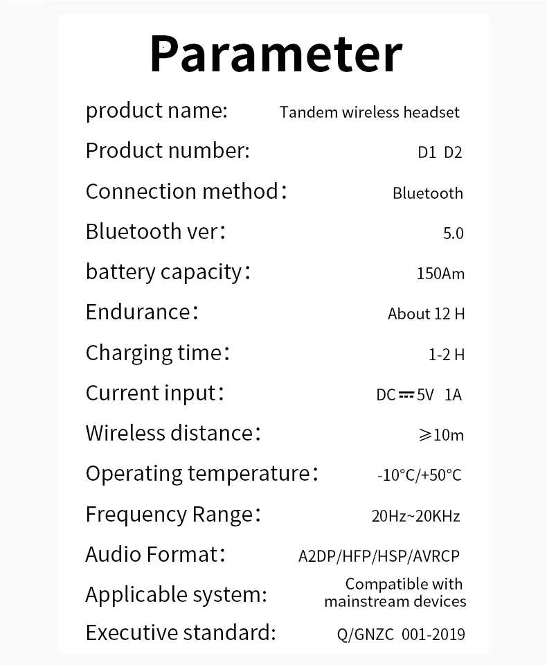Влюбленные тандем селфи спортивные Bluetooth наушники ожерелье 9D тяжелый бас гарнитура Tws Беспроводные наушники для IPhone Xiaomi