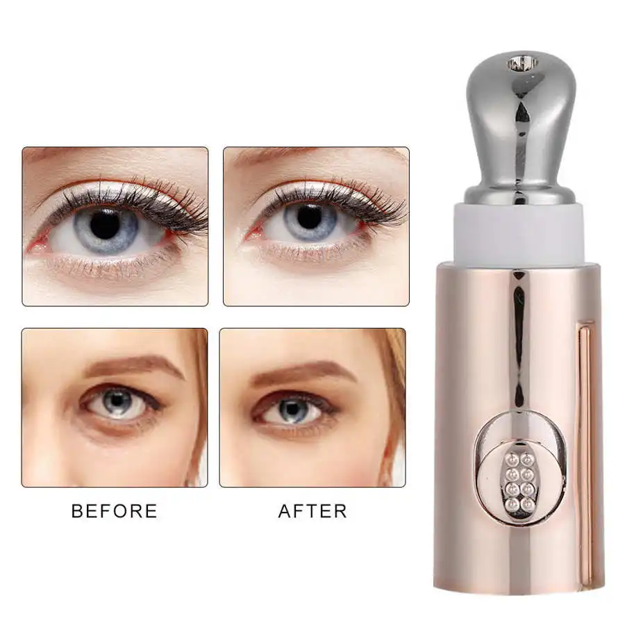 Мужской крем для глаз Электрический вибрирующий массажер удаление темных кругов