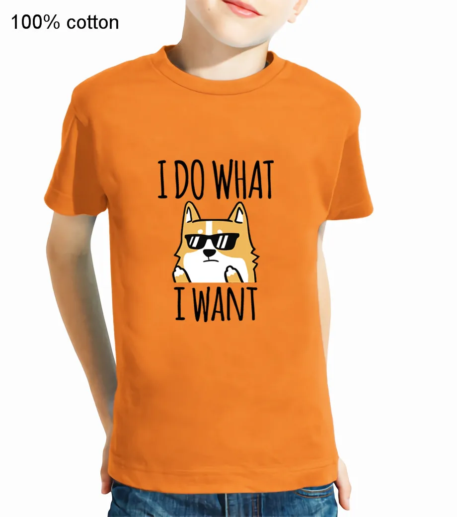 2020 забавные I Do What Want Косплей Shiba Лисья Секретная служба (Inu футболка нового стиля