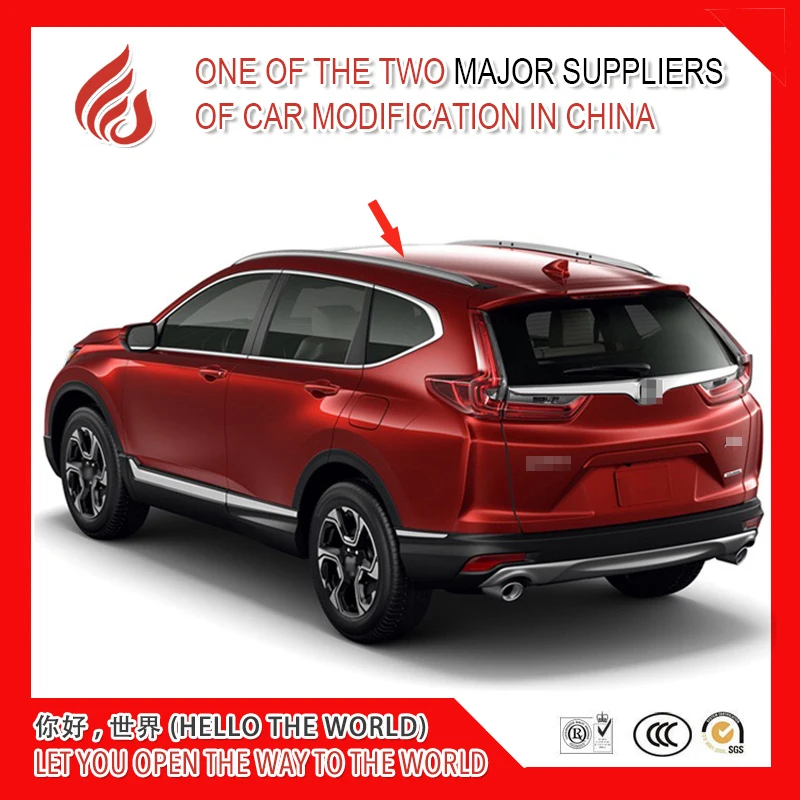Hot sale High quality Aluminium alloy screw install roof rail rack cross bar for CRV 2017 2018 | Автомобили и мотоциклы