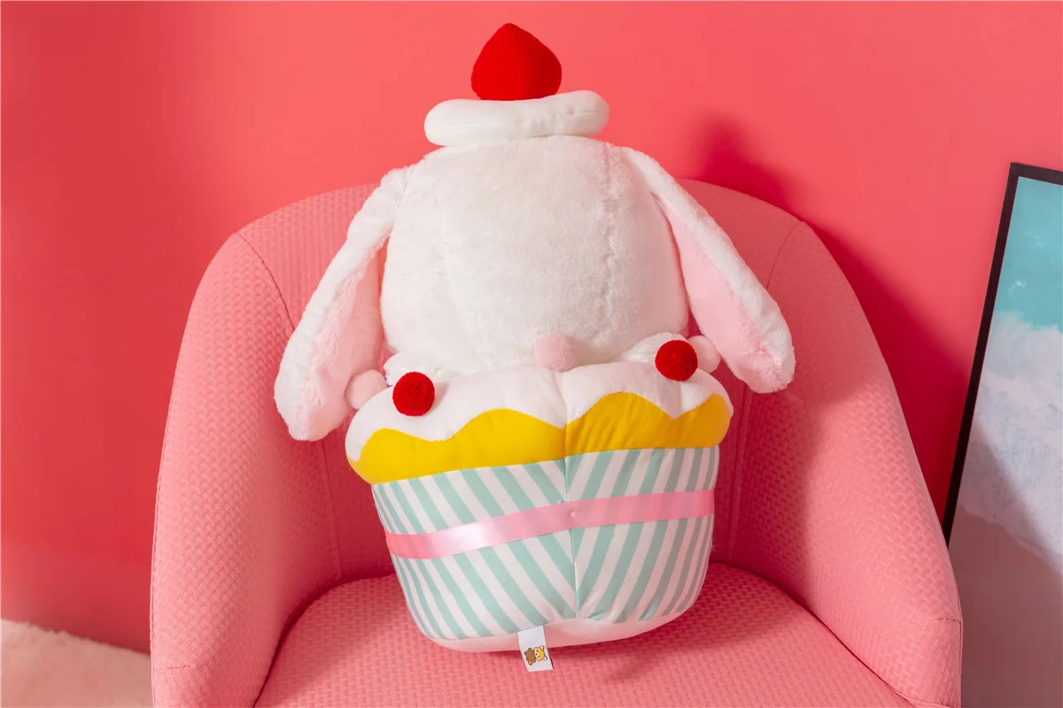 Плюшевая игрушка Девочка мечты кролик детский подарок на день рождения