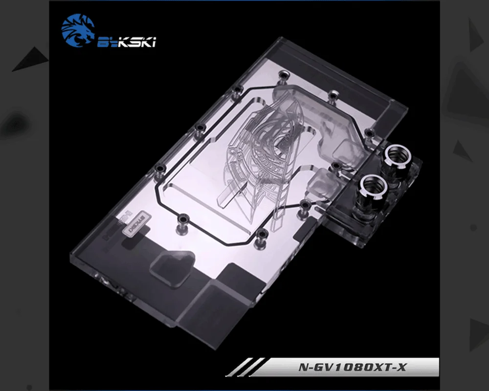 Bykski N-GV1080XT-X, полное покрытие видеокарты блок водяного охлаждения RGB/RBW для Gigabyte GTX1080/1070 XTREME