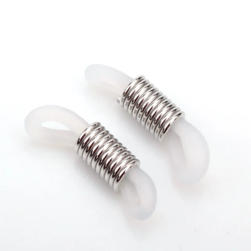 1 пара аксессуары для очков цепочка Веревка Силиконовое противоскользящее