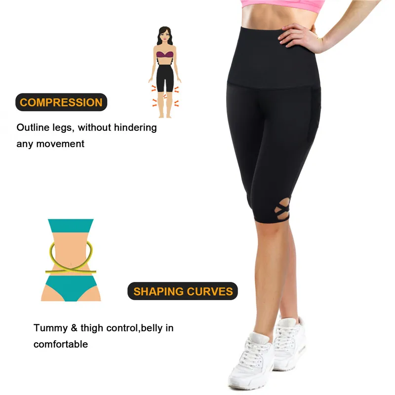 Junlan женское нижнее белье Корректирующее шорты для похудения штаны с высокой