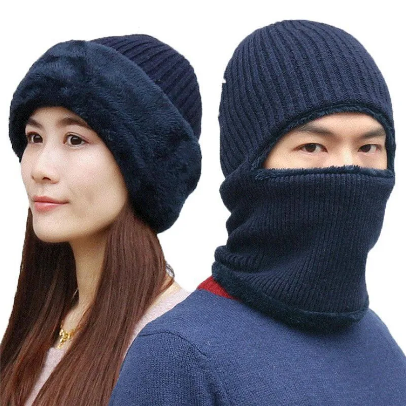 Winter Warm Windproof Hiking Caps Balaclava Ski Bike Full Face Mask Neck Warmer cap Motorcycle Helmet Hat | Спорт и развлечения