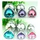 Crystal Jewelry Anal Beads Heart Base Butt Plug Stimulator S M L Metal Dildo Sex Toys Products For Women |