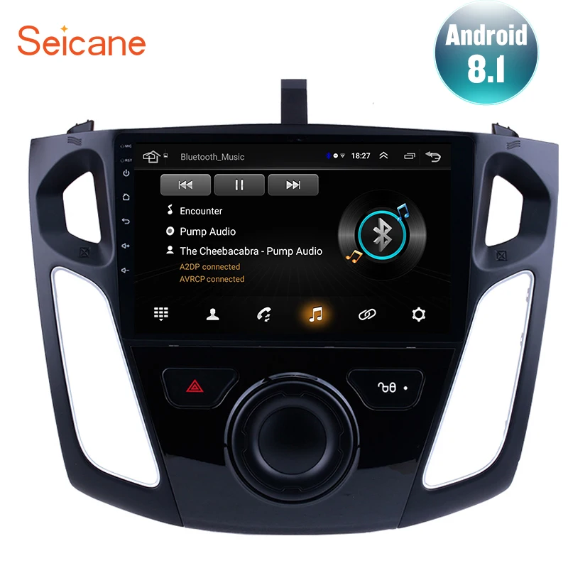 Seicane Android 8,1 2Din " стерео для 2011 2012 2013 Ford Focus головное устройство gps плеер SWC камера заднего вида TPMS DVR