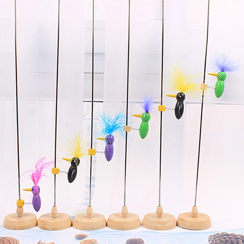 Random Color Wood Kits Woodpecker Educational Toys 4 Kinds Funny Cute High Quality Safety Environmental Protection Gravity Toys