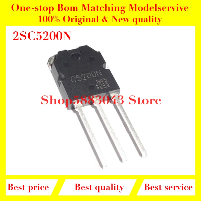 C5200N 2SC5200N 10 шт./лот новый оригинальный|Запасные части| |