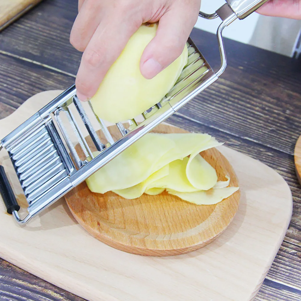 

3 in 1 Vegetable Slicer Multi-purpose Stainless Steel Grater Cutter Shredders Fruit Potato Peeler Carrot Grater Kitchen Tools